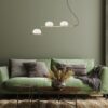 Italux 5902854533336 Lustr | G9 | Barevný kov | Bronz