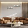 Italux 5902854533329 Lustr | G9 | Černá