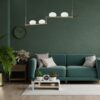 Italux 5902854533343 Lustr | G9 | Barevný kov | Bronz