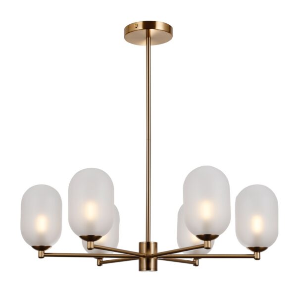 Italux 5902854534203 LED stropní svítidlo | 6x5W | 3