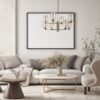 Italux 5902854534180 LED stropní svítidlo | 8x5W