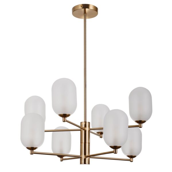 Italux 5902854534210 LED stropní svítidlo | 8x5W