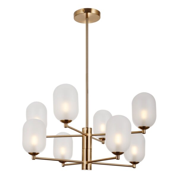 Italux 5902854534210 LED stropní svítidlo | 8x5W