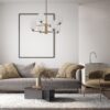 Italux 5902854534210 LED stropní svítidlo | 8x5W