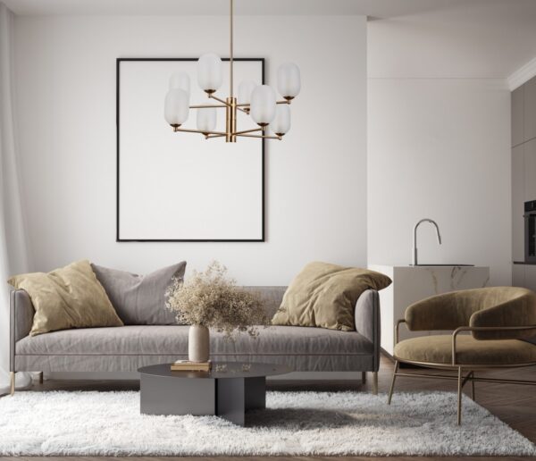 Italux 5902854534210 LED stropní svítidlo | 8x5W