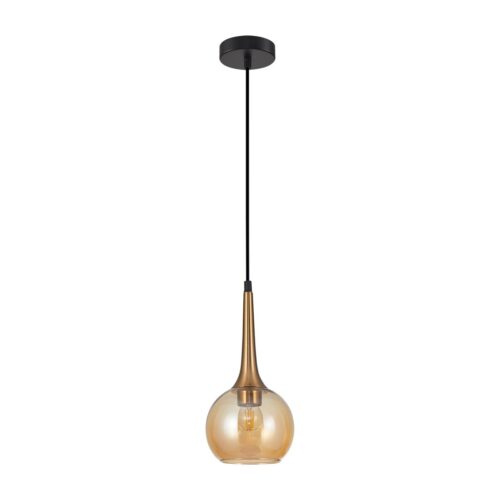 Italux 5902854536719 Lustr | E27 | Barevný kov | Bronz