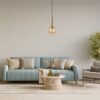 Italux 5902854536719 Lustr | E27 | Barevný kov | Bronz