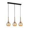 Italux 5902854536726 Lustr | E27 | Barevný kov | Bronz