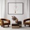 Italux 5902854533367 Lustr | GU10 | Barevný kov | Bronz