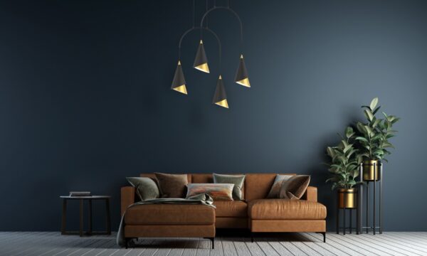 Italux 5900644313595 LED stropní svítidlo | Teplá bílá | Černá | 21W