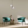 Italux 5900644319825 Lustr | E14 | Barevný kov | Bílá | Bronz | Černá