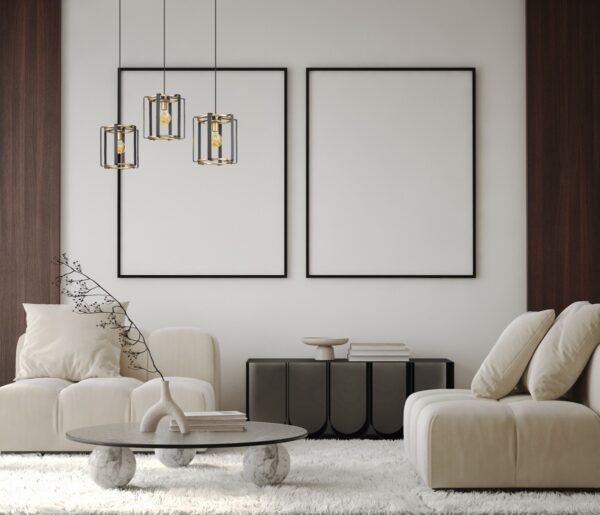 Italux 5900644432494 Lustr | E27 | Barevný kov | Černá | Zlatá