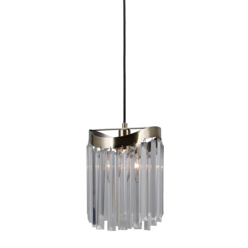 Italux 5900644314509 Lustr | E14 | Barevný kov | Bronz