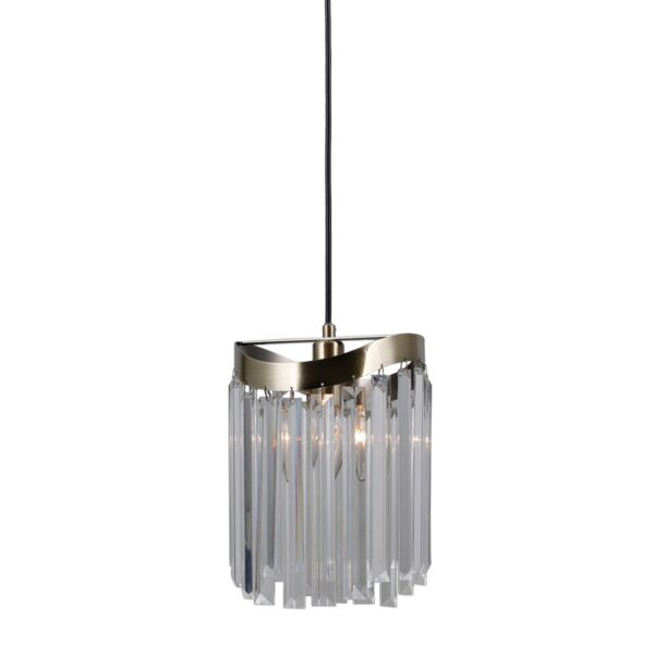 Italux 5900644314509 Lustr | E14 | Barevný kov | Bronz