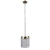 Italux 5900644314509 Lustr | E14 | Barevný kov | Bronz