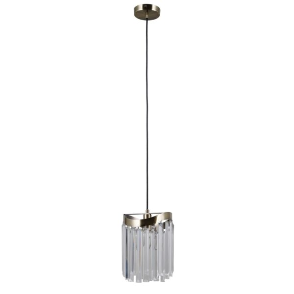 Italux 5900644314509 Lustr | E14 | Barevný kov | Bronz