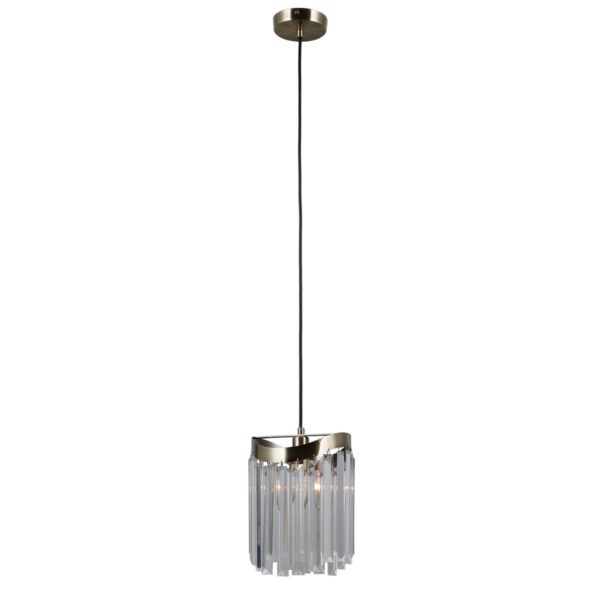 Italux 5900644314509 Lustr | E14 | Barevný kov | Bronz