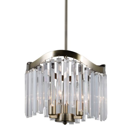 Italux 5900644314400 Lustr | E14 | Barevný kov | Bronz