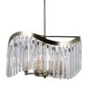 Italux 5900644314417 Lustr | E14 | Barevný kov | Bronz