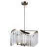 Italux 5900644314417 Lustr | E14 | Barevný kov | Bronz
