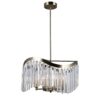 Italux 5900644314417 Lustr | E14 | Barevný kov | Bronz