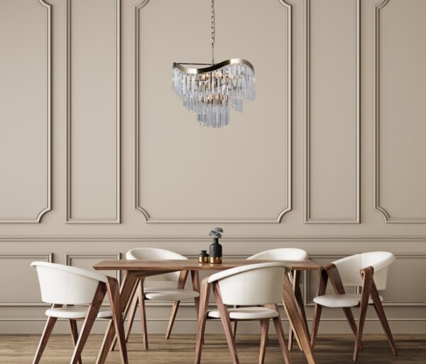 Italux 5900644314424 Lustr | E14 | Barevný kov | Bronz