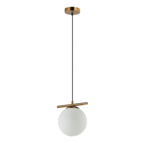 Italux 5902854533428 Lustr | E14 | Barevný kov | Bronz
