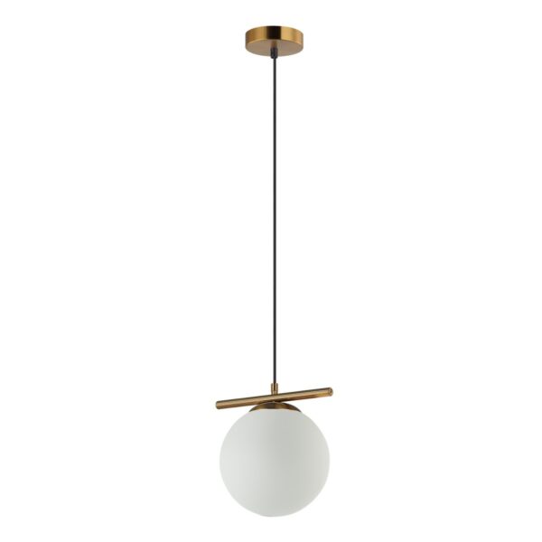 Italux 5902854533428 Lustr | E14 | Barevný kov | Bronz