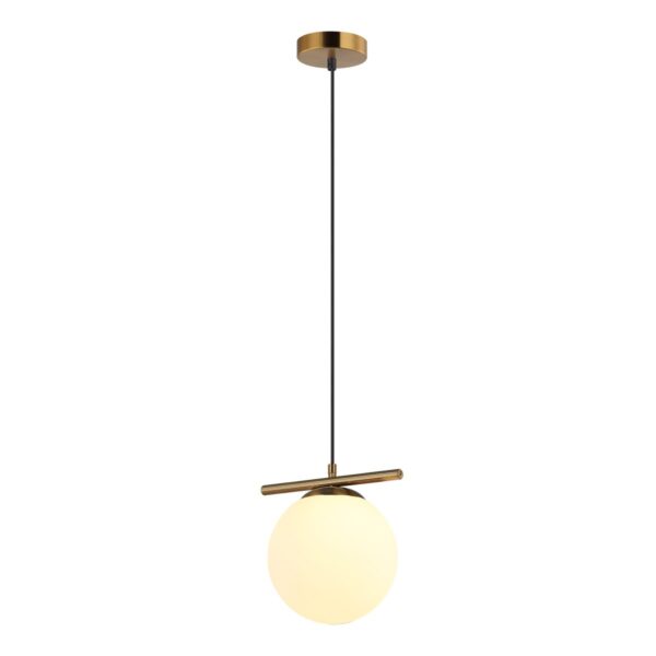 Italux 5902854533428 Lustr | E14 | Barevný kov | Bronz