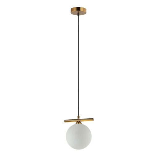 Italux 5902854533411 Lustr | G9 | Barevný kov | Bronz