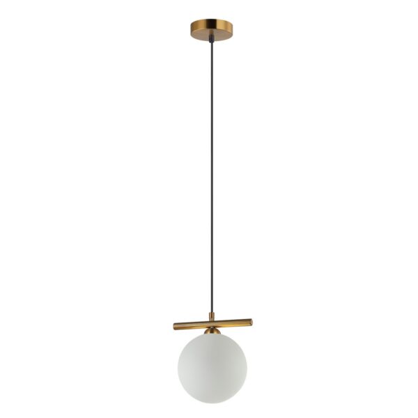 Italux 5902854533411 Lustr | G9 | Barevný kov | Bronz