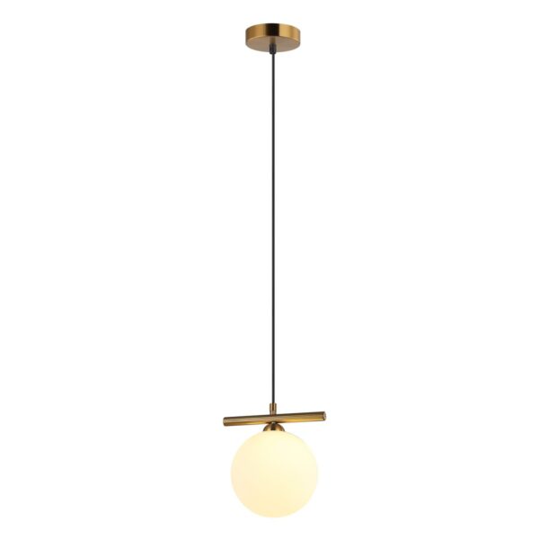 Italux 5902854533411 Lustr | G9 | Barevný kov | Bronz