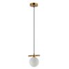 Italux 5902854533404 Lustr | G9 | Barevný kov | Bronz