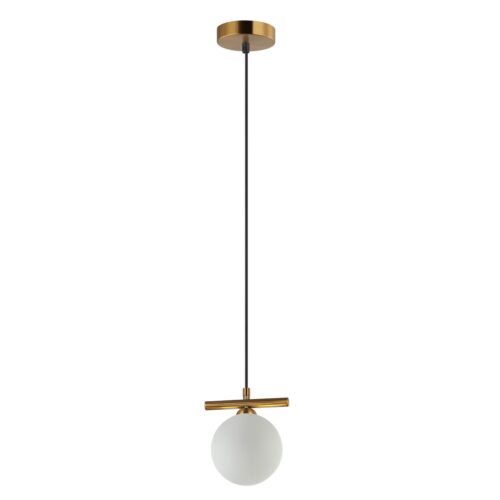 Italux 5902854533404 Lustr | G9 | Barevný kov | Bronz