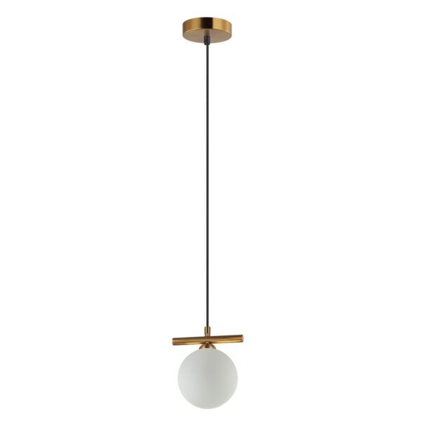 Italux 5902854533404 Lustr | G9 | Barevný kov | Bronz