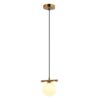 Italux 5902854533404 Lustr | G9 | Barevný kov | Bronz