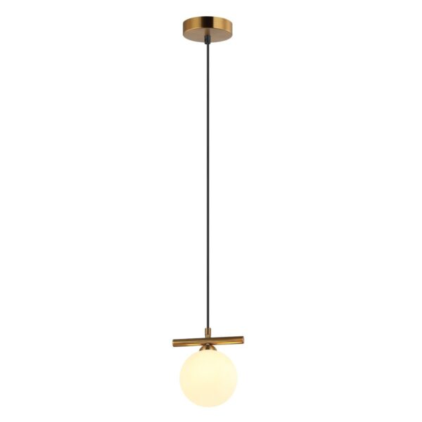 Italux 5902854533404 Lustr | G9 | Barevný kov | Bronz