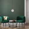 Italux 5902854533404 Lustr | G9 | Barevný kov | Bronz