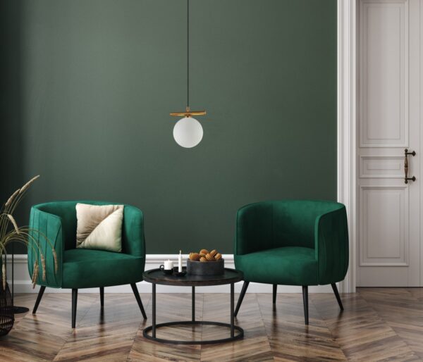 Italux 5902854533404 Lustr | G9 | Barevný kov | Bronz