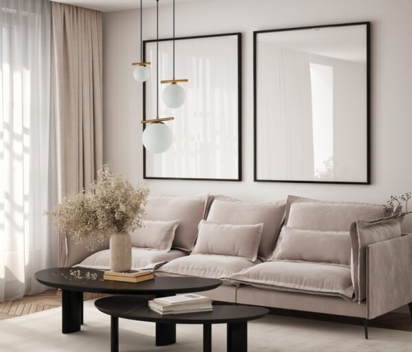 Italux 5902854533435 Lustr | E14 | Barevný kov | Bronz