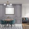 Italux 5900644318125 Lustr | E27 | Barevný kov | Bílá | Bronz