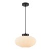 Italux 5902854536672 Lustr | E27 | Černá | 5