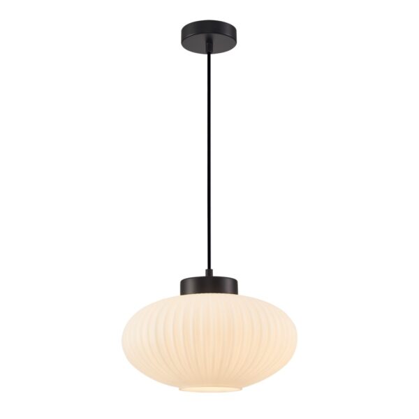 Italux 5902854536672 Lustr | E27 | Černá | 1