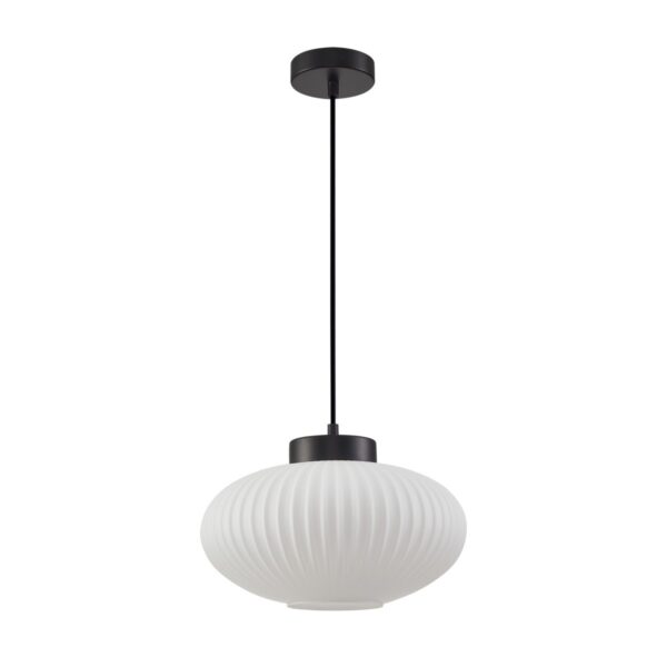 Italux 5902854536672 Lustr | E27 | Černá | 4