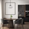 Italux 5902854536672 Lustr | E27 | Černá | 6