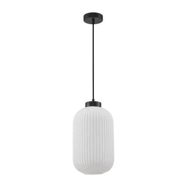 Italux 5902854536696 Lustr | E27 | Černá