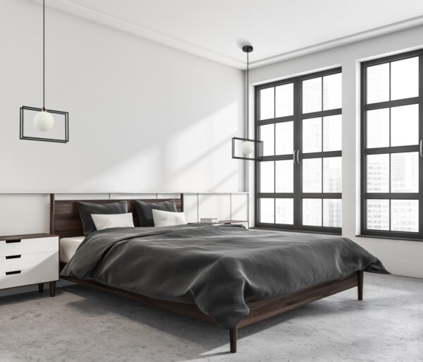 Italux 5900644318934 Lustr | E27 | Bílá | Černá