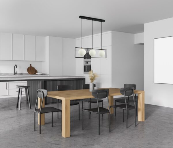 Italux 5900644318941 Lustr | E27 | Bílá | Černá