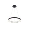 Italux 5902854538379 LED stropní svítidlo | Variabilní | 38W | Černá