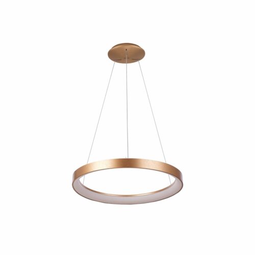 Italux 5902854538386 LED stropní svítidlo | Variabilní | 38W | Barevný kov | Zlatá